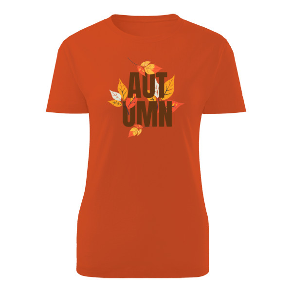 Tričko s potiskem Autumn