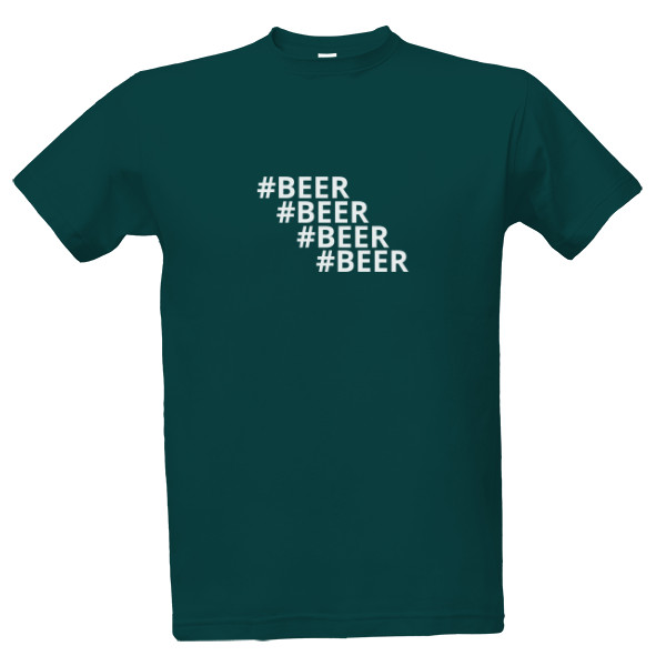 Tričko s potlačou Beer