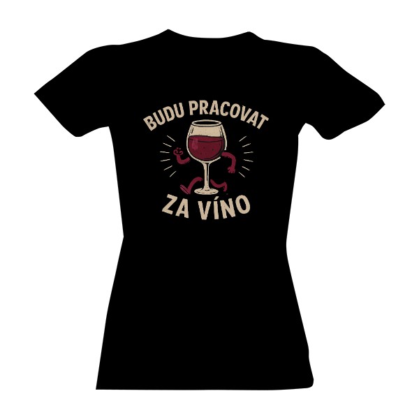 Tričko s potlačou Nový produkt