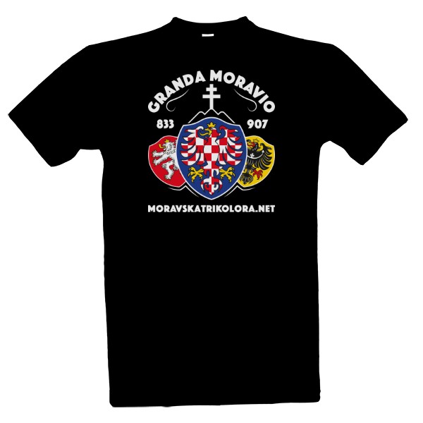 Tričko s potiskem Granda Moravio 1