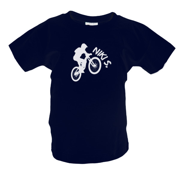 Tričko s potiskem Horské kolo MTB