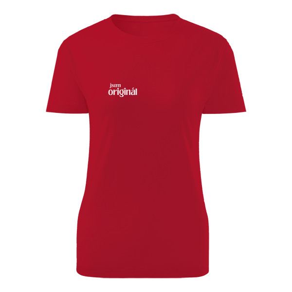 Tričko s potiskem Jsem originál