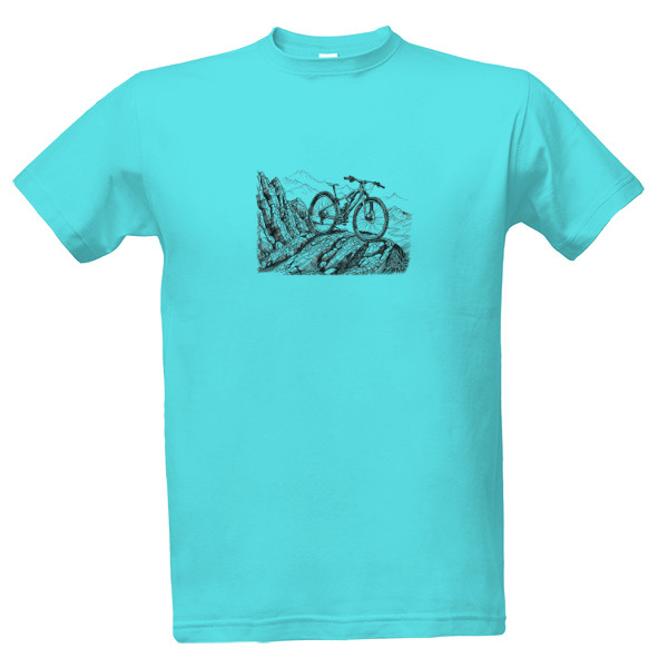 Tričko s potiskem MTB