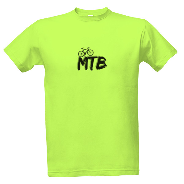 Tričko s potiskem MTB