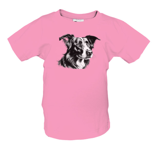 Tričko s potiskem Pejsek