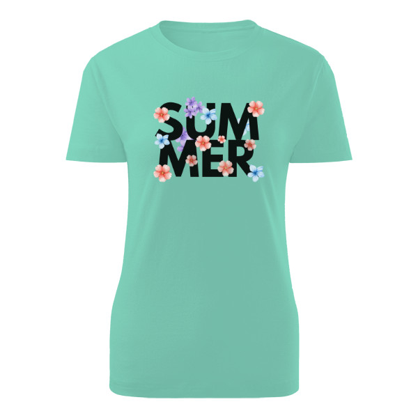 Tričko s potiskem Summer