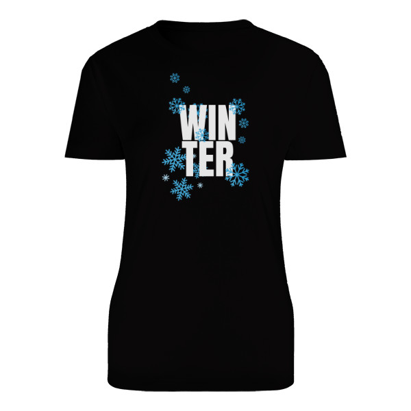 Tričko s potiskem Winter