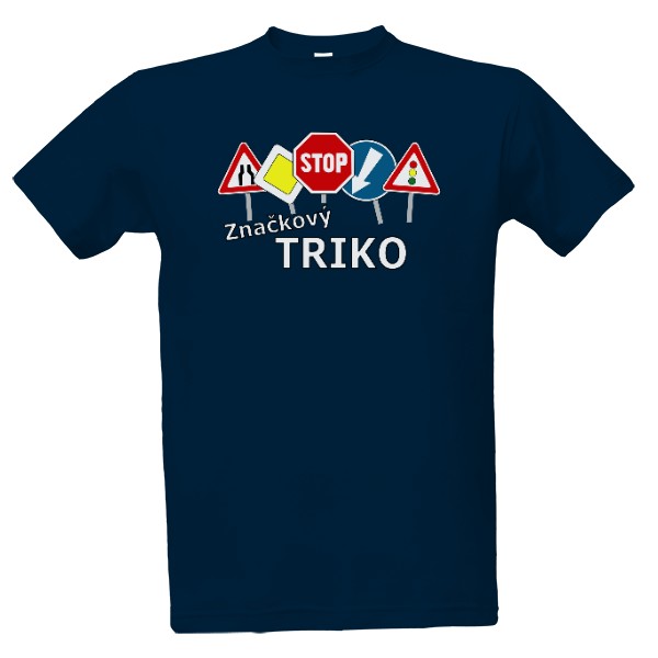 Tričko s potlačou Značkové triko